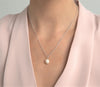 Tear Drop Pearl Necklace