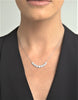 Diamond Cluster Necklace - .100twt