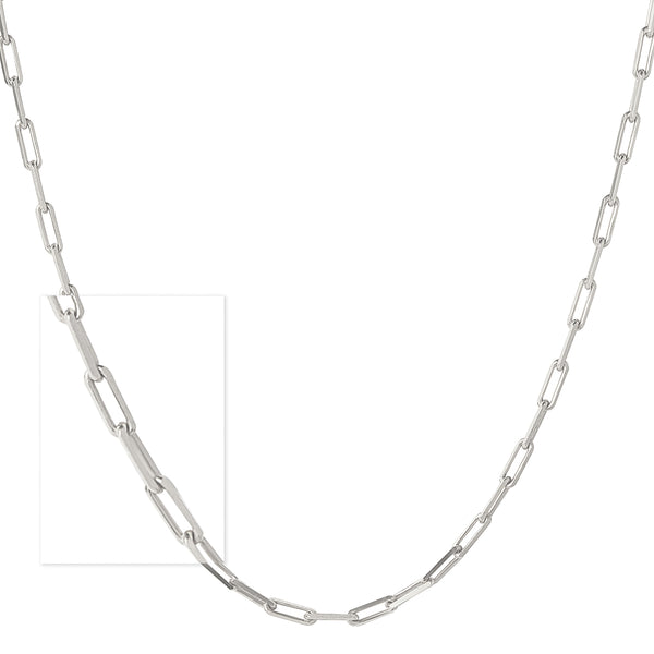 Classic Paperclip Link Chain