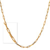 Classic Paperclip Link Chain