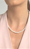 Hand Knotted Cultured Pearl Necklace