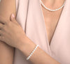 Hand Knotted Cultured Pearl Bracelet