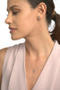 Blue Topaz Earring & Necklace Set