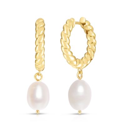 Pearl Drop Earrings