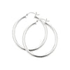 Sterling Silver Hoop Earring Collection