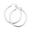 Sterling Silver Hoop Earring Collection