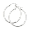 Sterling Silver Hoop Earring Collection