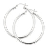 Sterling Silver Hoop Earring Collection