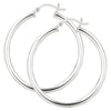 Sterling Silver Hoop Earring Collection