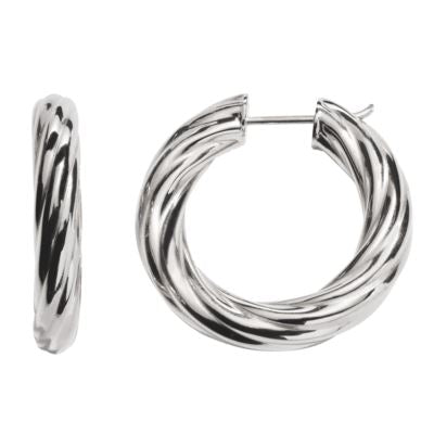 Ribbed Hoops