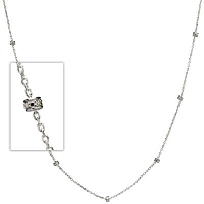 Diamond Rondel Chain