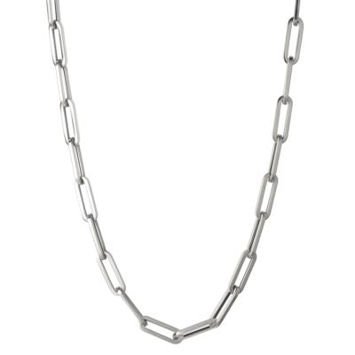 Chunky Paperclip Necklace