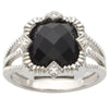 Onyx & Diamond Ring - Final Sale