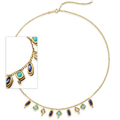Ocean Dangle Necklace