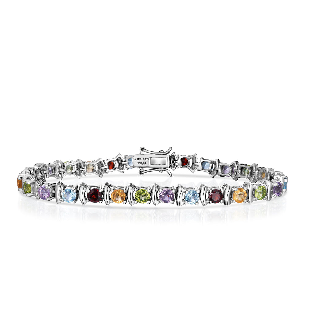 Gemstone Link Bracelet- Final Sale