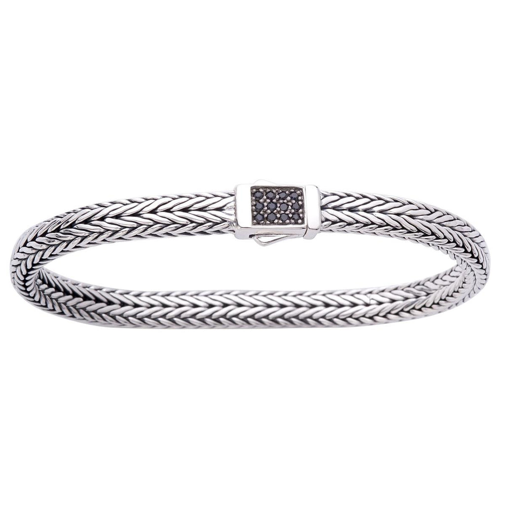 Black Sapphire Bracelet
