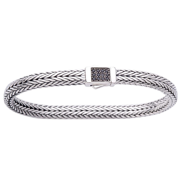 Black Sapphire Bracelet