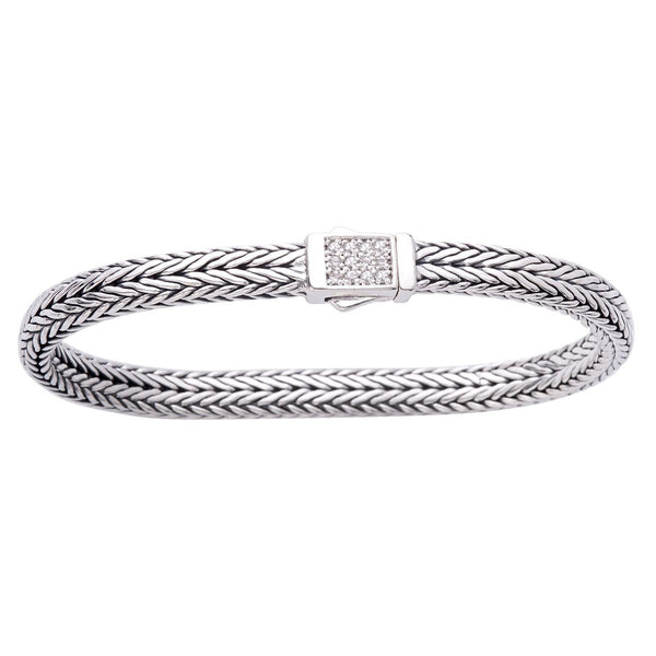 White Sapphire Bracelet
