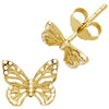 Butterfly Studs