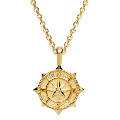 Compass Necklace