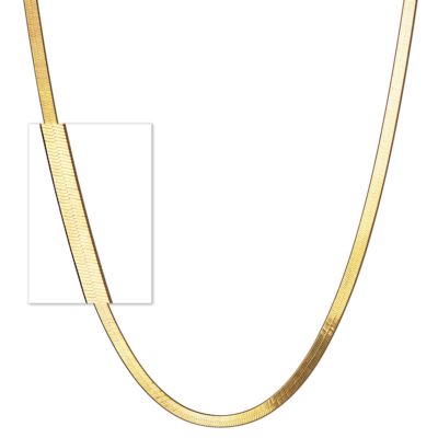 Herringbone Chain Necklace