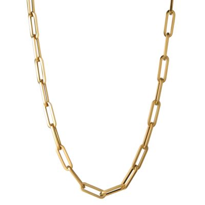 Chunky Paperclip Necklace