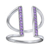 Contemporary Gemstone Ring- Final Sale