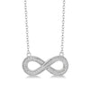 Diamond Infinity Necklace