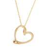Gold Heart Necklace