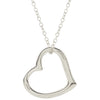 Sterling Silver Heart Necklace