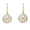 Diamond Lattice Earrings