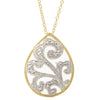 Diamond Filigree Necklace - Final Sale