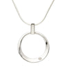 Circle of Life Diamond Necklace