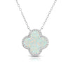 Clover Opal Necklace