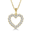 Diamond Heart Pendant