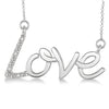 Diamond Love Necklace